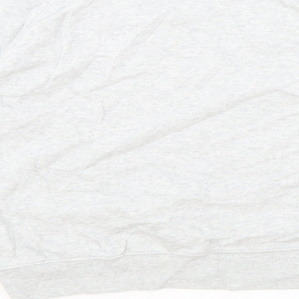 Womens UK Size 12 Marks and Spencer Grey Pullover Sweatshirt