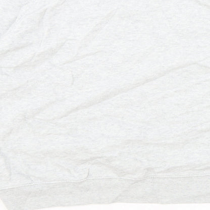 Womens UK Size 12 Marks and Spencer Grey Pullover Sweatshirt
