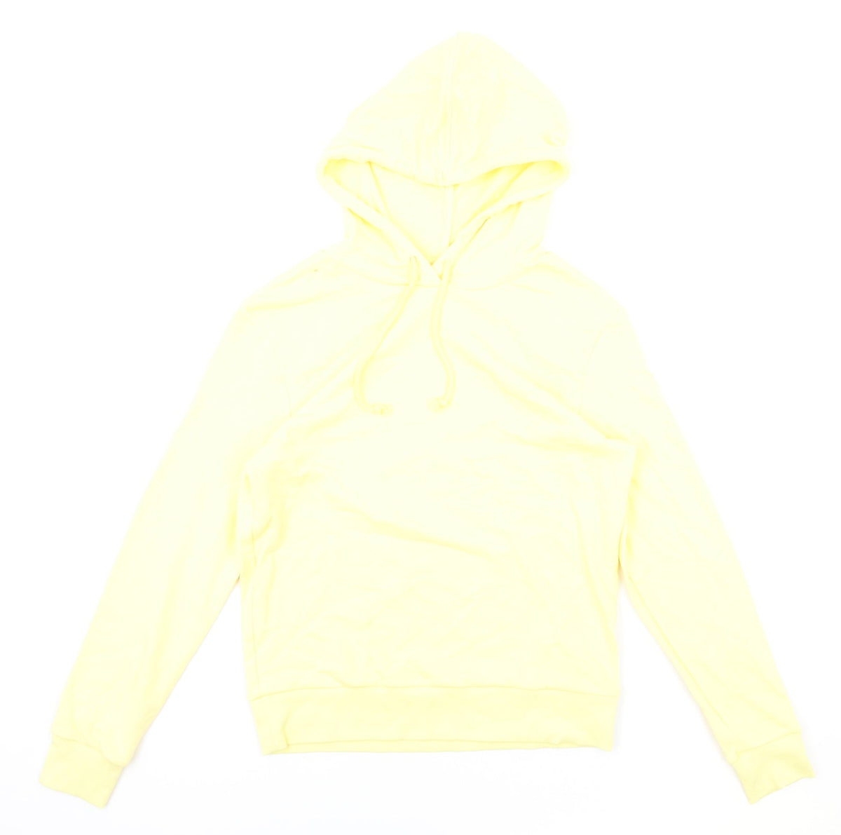 Womens UK Size 6 Marks and Spencer Yellow Pullover Hoodie