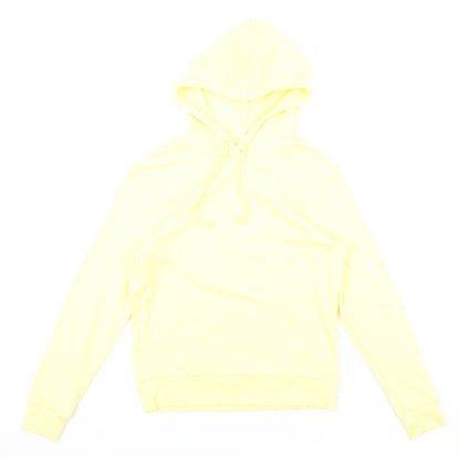 Womens UK Size 6 Marks and Spencer Yellow Pullover Hoodie