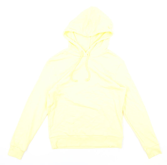 Womens UK Size 6 Marks and Spencer Yellow Pullover Hoodie