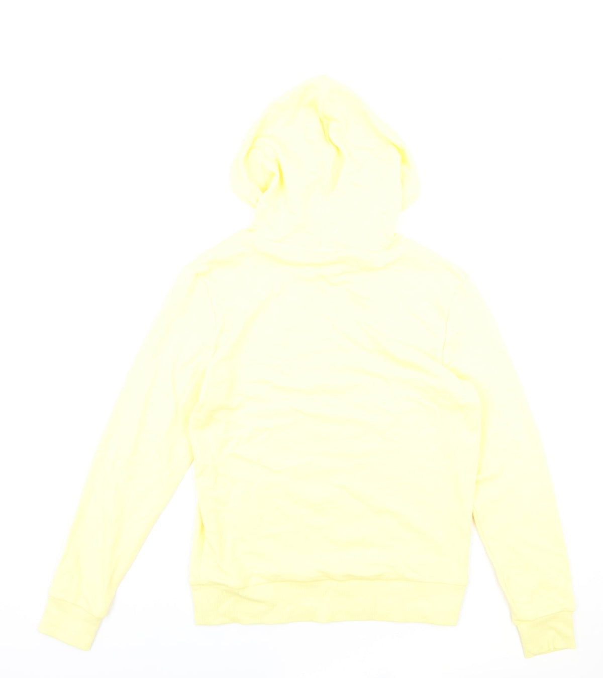 Womens UK Size 6 Marks and Spencer Yellow Pullover Hoodie
