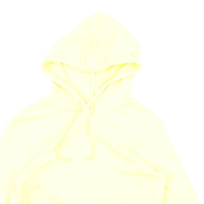Womens UK Size 6 Marks and Spencer Yellow Pullover Hoodie