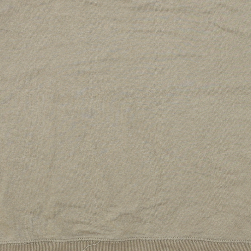 Womens UK Size S Pull&Bear Brown Pullover Sweatshirt
