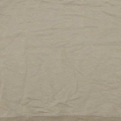 Womens UK Size S Pull&Bear Brown Pullover Sweatshirt