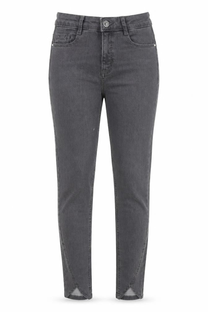 Womens UK Size 8 Dorothy Perkins Regular Fit Skinny Grey Jeans
