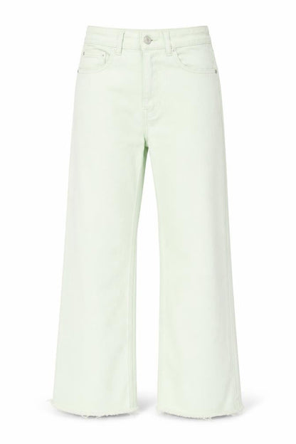 Womens UK Size 6 Stradivarius Regular Fit Straight Green Jeans