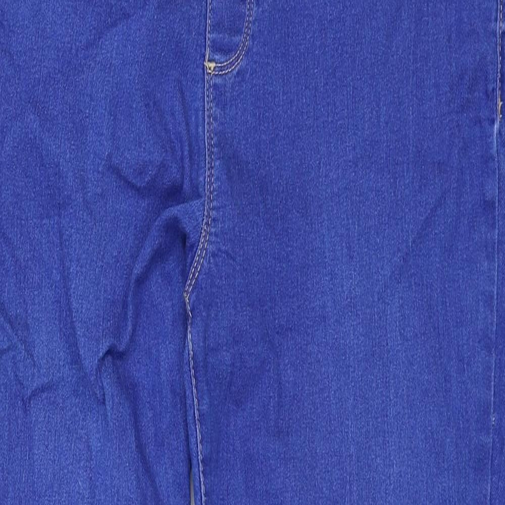 Dorothy Perkins Womens Blue Cotton Jegging Jeans Size 10 Regular