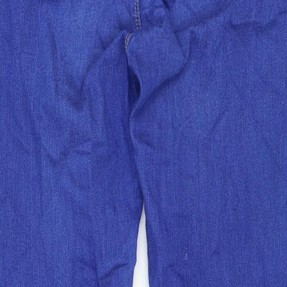 Dorothy Perkins Womens Blue Cotton Jegging Jeans Size 10 Regular