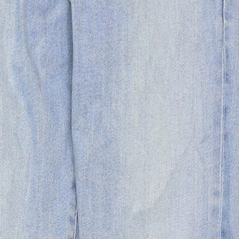 Mens UK Size 32 in Skinny & Denim Regular Fit Skinny Blue Jeans