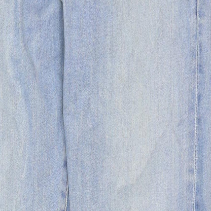 Mens UK Size 32 in Skinny & Denim Regular Fit Skinny Blue Jeans