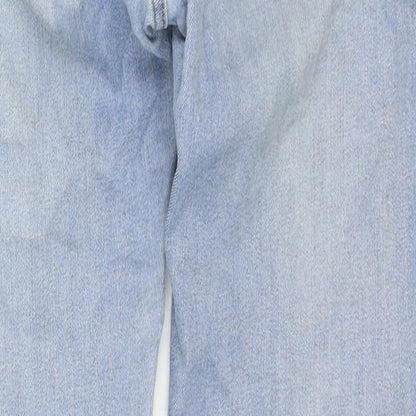 Mens UK Size 32 in Skinny & Denim Regular Fit Skinny Blue Jeans