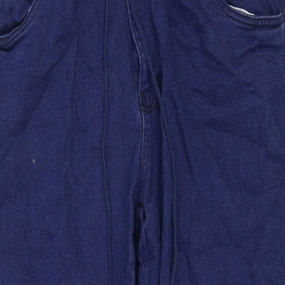 Pegasus Womens Blue Cotton Straight Jeans Size 40 in Regular Zip