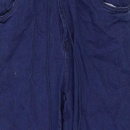 Pegasus Womens Blue Cotton Straight Jeans Size 40 in Regular Zip