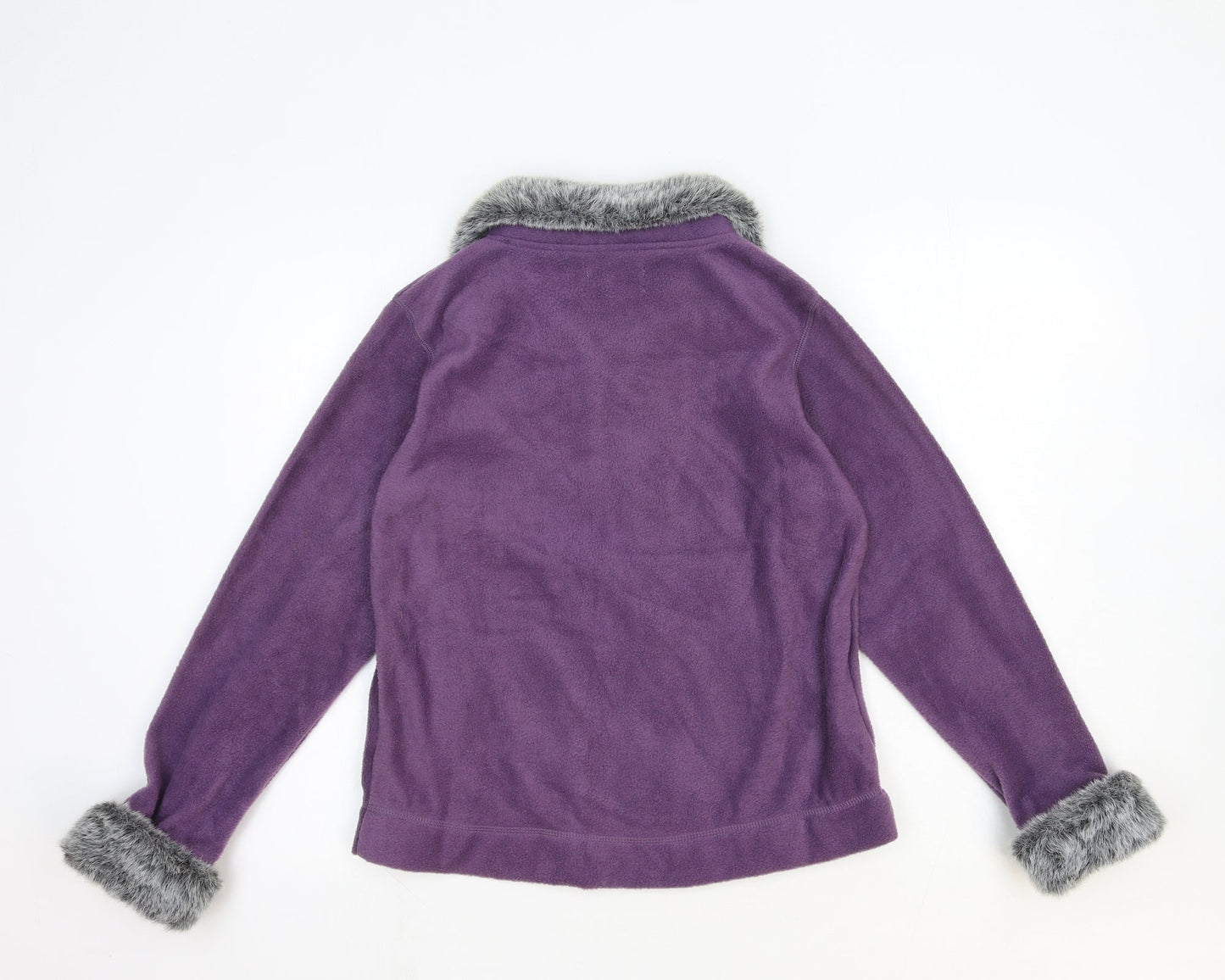 Edition Womens Purple Jacket Size M Zip
