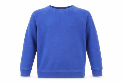 NEXT Boys Blue Cotton Pullover Sweatshirt Size 9 Years Pullover