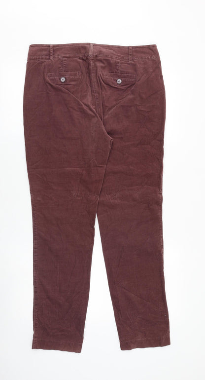 Womens UK Size 34 Gerry Weber Regular Fit  Pink Trousers
