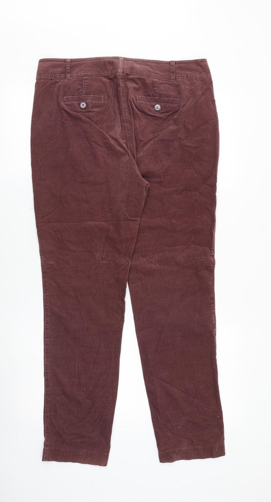 Womens UK Size 34 Gerry Weber Regular Fit  Pink Trousers