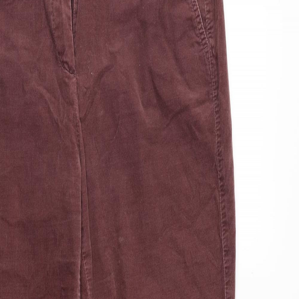 Womens UK Size 34 Gerry Weber Regular Fit  Pink Trousers