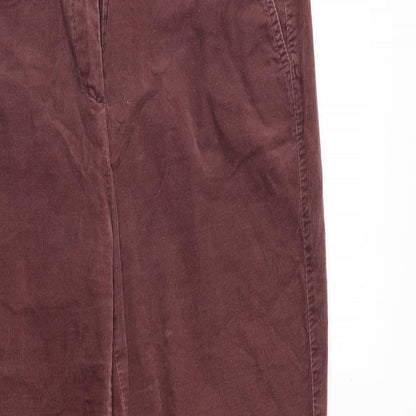 Womens UK Size 34 Gerry Weber Regular Fit  Pink Trousers