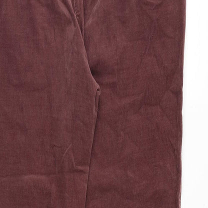 Womens UK Size 34 Gerry Weber Regular Fit  Pink Trousers
