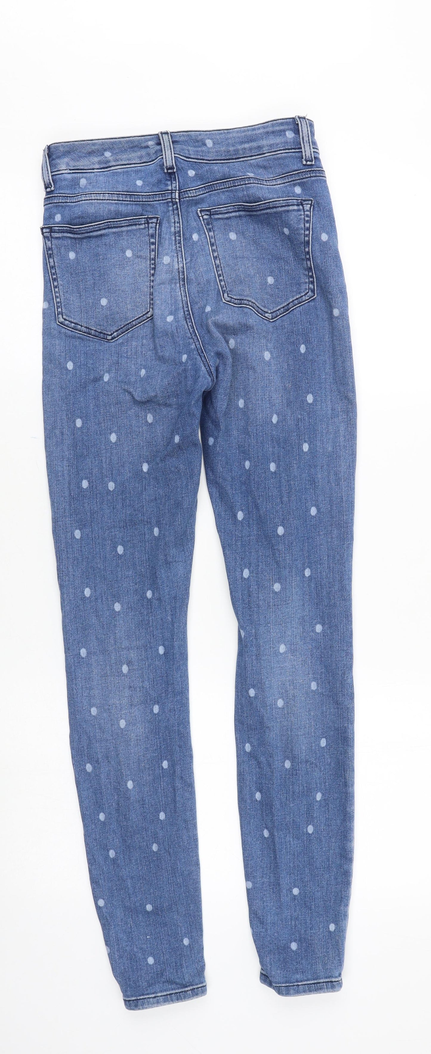 Womens UK Size 6 Marks and Spencer Slim Fit Skinny Blue Jeans