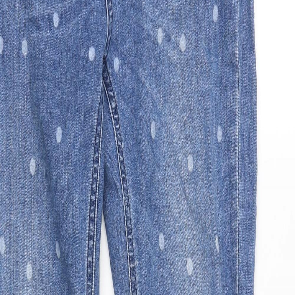 Womens UK Size 6 Marks and Spencer Slim Fit Skinny Blue Jeans