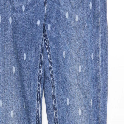 Womens UK Size 6 Marks and Spencer Slim Fit Skinny Blue Jeans