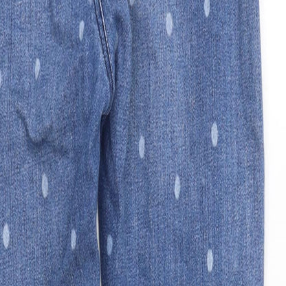 Womens UK Size 6 Marks and Spencer Slim Fit Skinny Blue Jeans