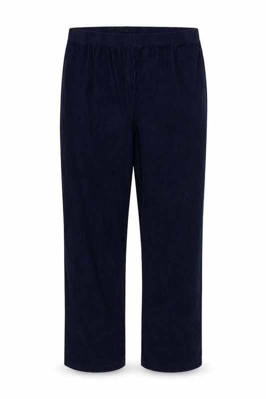 Womens UK Size 25 Cotton Traders Regular Fit  Blue Trousers