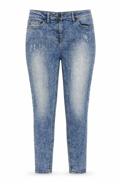 Womens UK Size 6 NEXT Slim Fit Skinny Blue Jeans