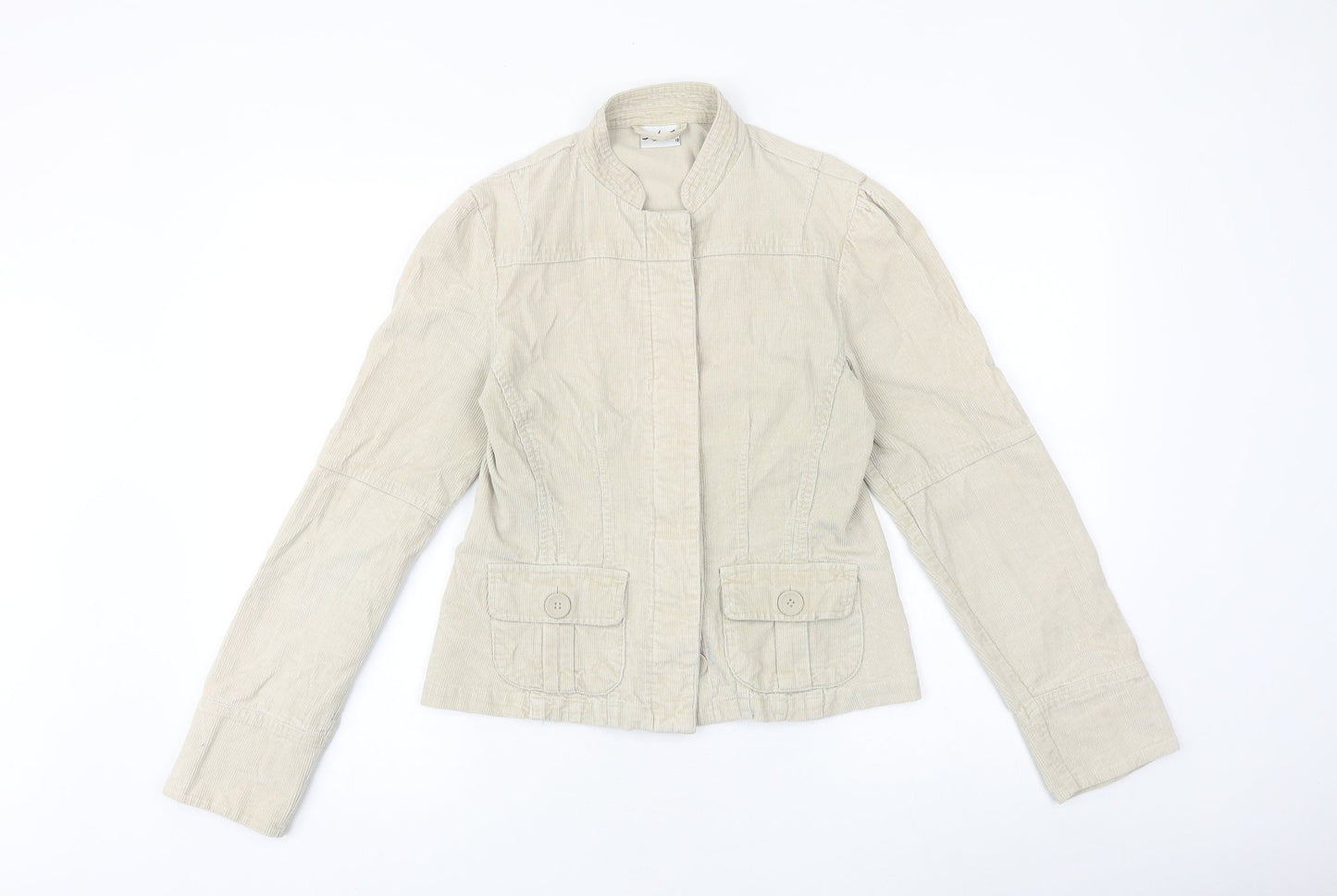 Womens UK Size 10 Select Beige Jacket