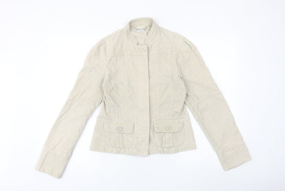 Womens UK Size 10 Select Beige Jacket