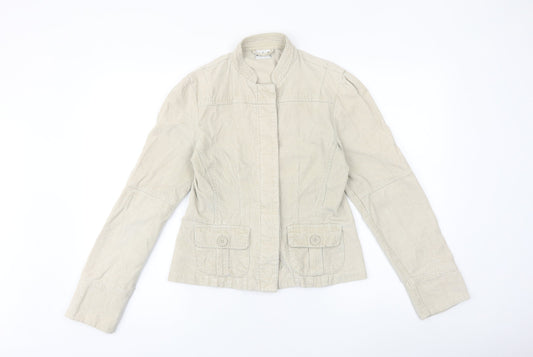 Womens UK Size 10 Select Beige Jacket