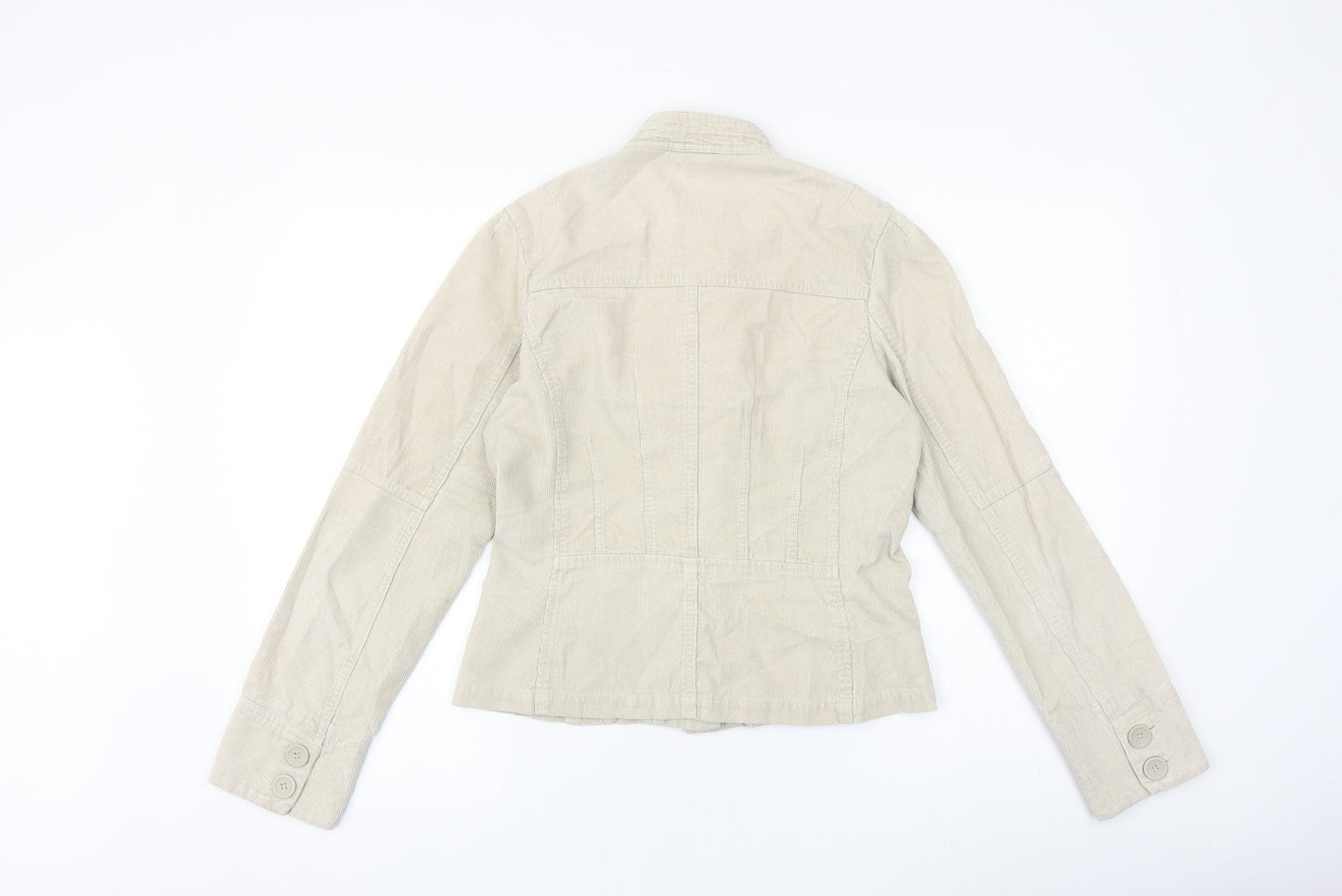 Womens UK Size 10 Select Beige Jacket