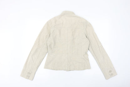 Womens UK Size 10 Select Beige Jacket