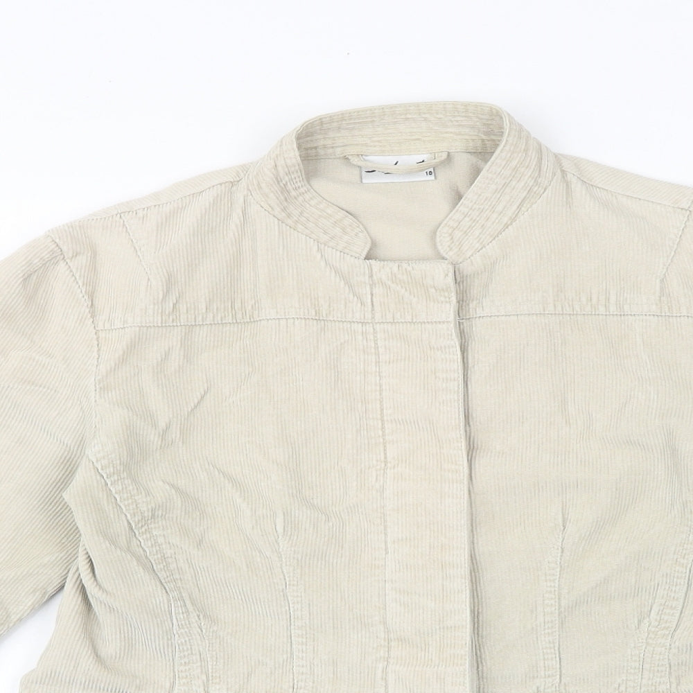 Womens UK Size 10 Select Beige Jacket
