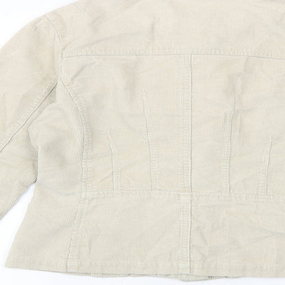 Womens UK Size 10 Select Beige Jacket