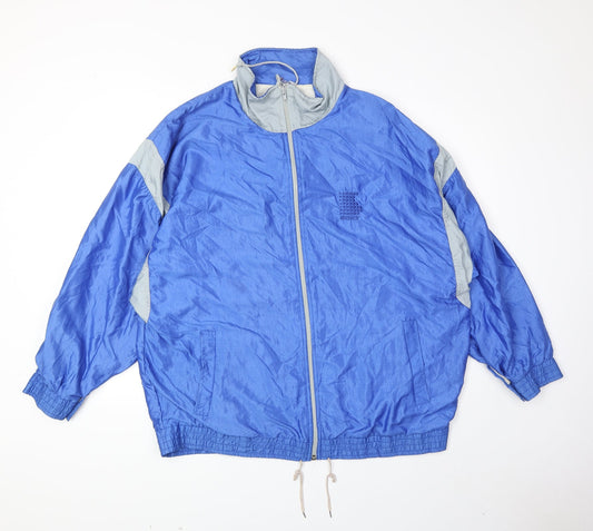 Mens UK Size XL Sony Blue Jacket