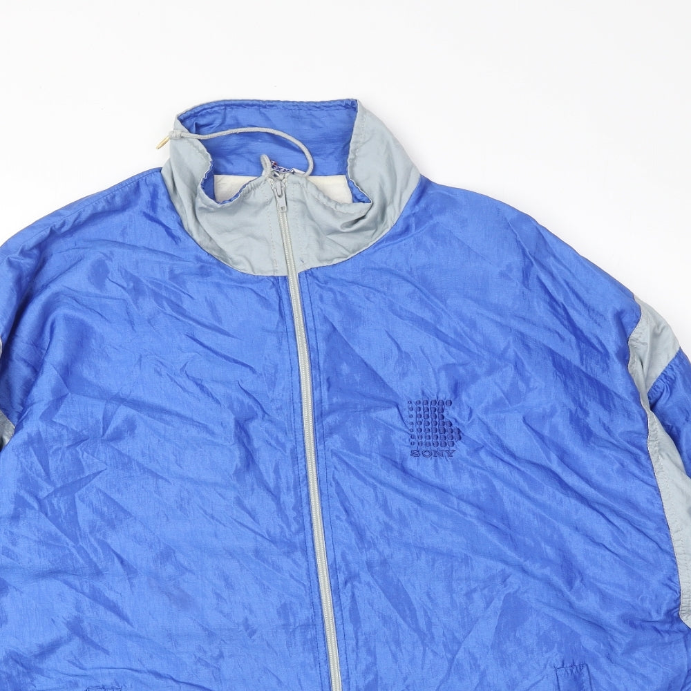 Mens UK Size XL Sony Blue Jacket