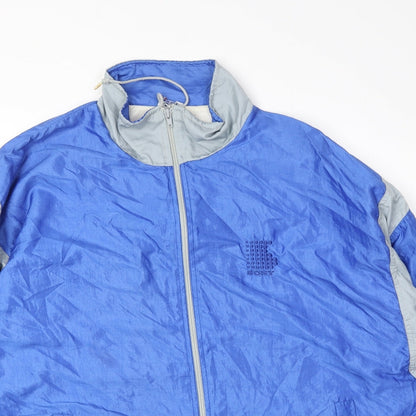 Mens UK Size XL Sony Blue Jacket