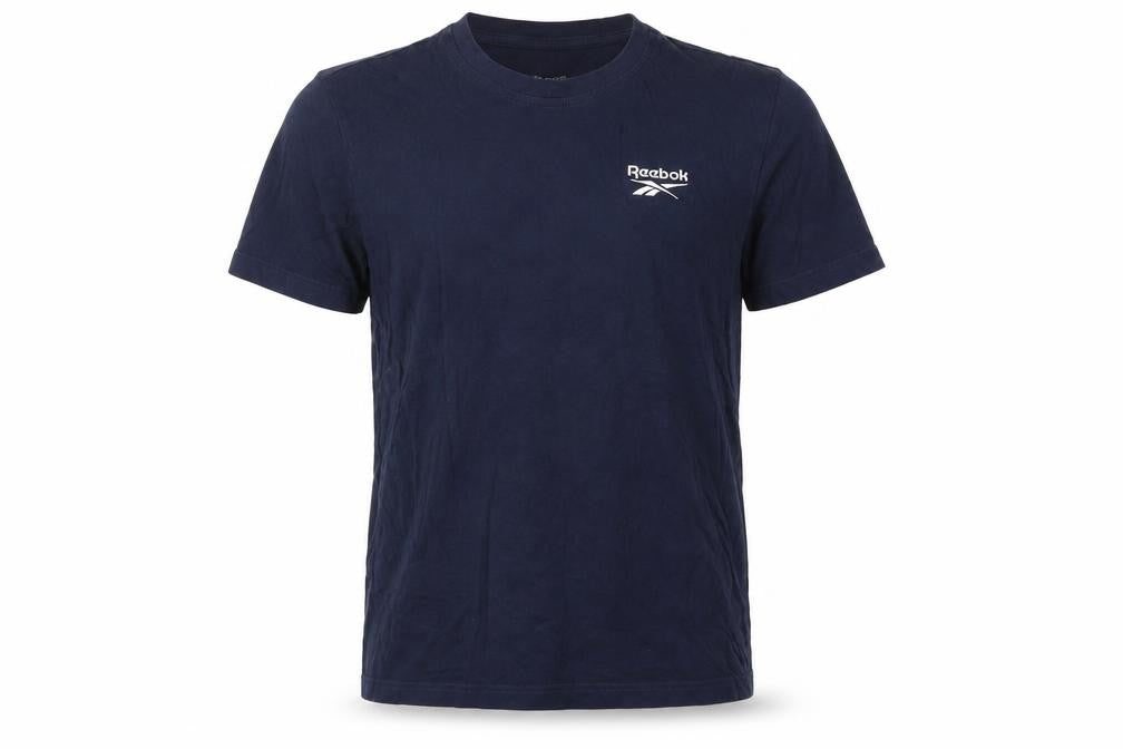 Mens UK Size S Reebok Blue  T-Shirt
