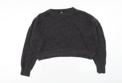 Womens UK Size M BDG Grey Pullover Jumper