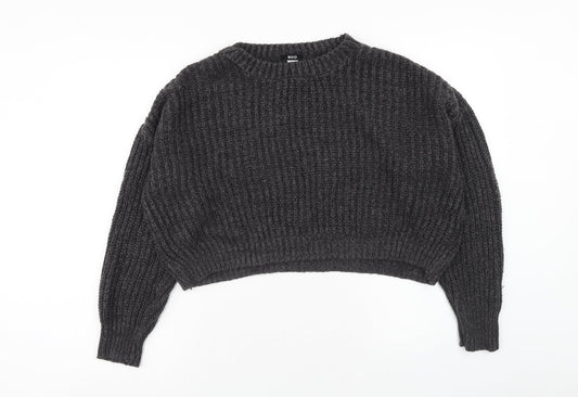 Womens UK Size M BDG Grey Pullover Jumper