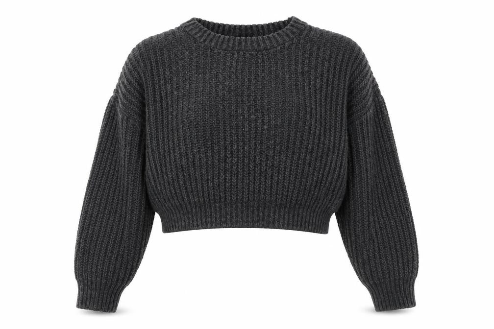 Womens UK Size M BDG Grey Pullover Jumper