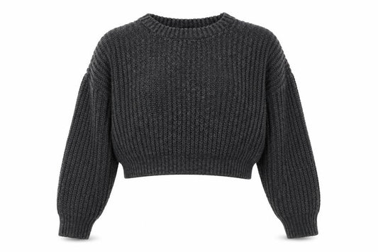 Womens UK Size M BDG Grey Pullover Jumper