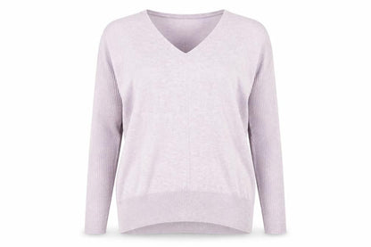 Womens UK Size 14 Marks and Spencer Purple Pullover Jumper