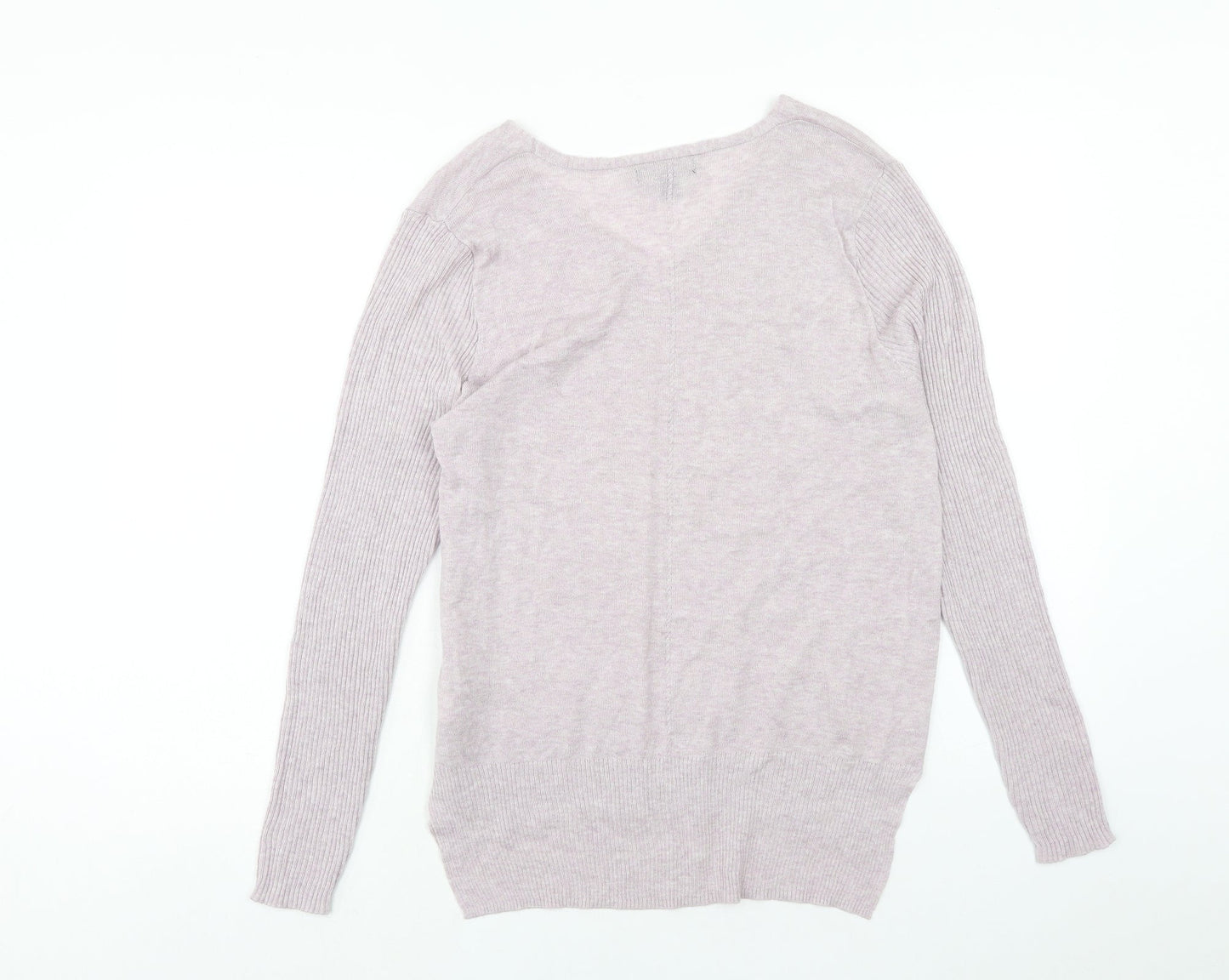 Womens UK Size 14 Marks and Spencer Purple Pullover Jumper