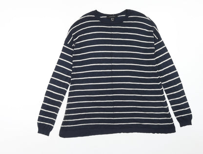 Womens UK Size 10 Atmosphere Blue Pullover Jumper