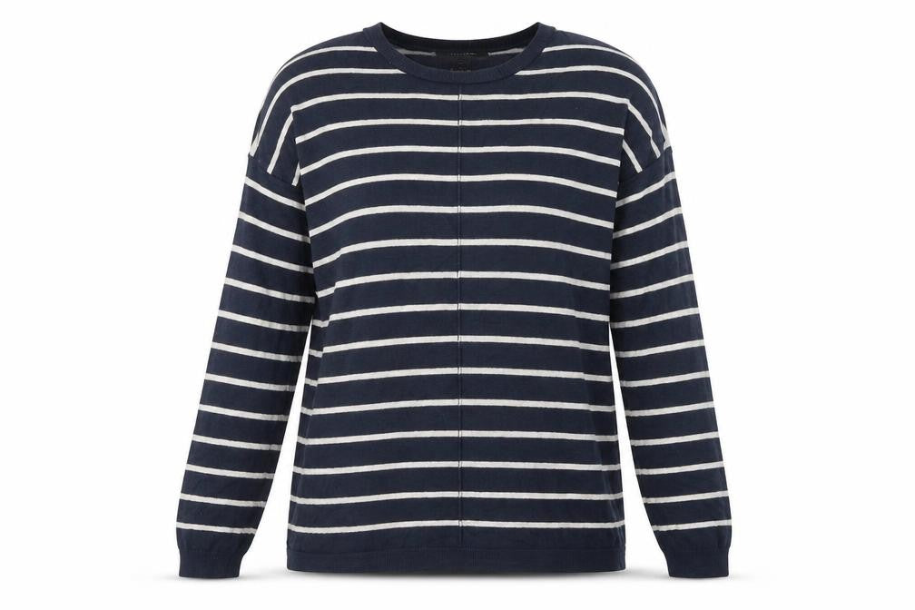 Womens UK Size 10 Atmosphere Blue Pullover Jumper